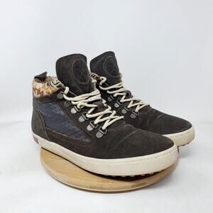 Inkkas Woods Camping Boot Shoes Womens 10 Brown Suede Aztec‎ High Top Sneakers